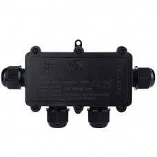 Κουτί Στεγανό 4-εξόδων με Κλέμμα IP68 24A 450V 31078